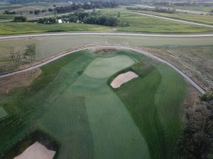 Harvester Aerial 15th Green